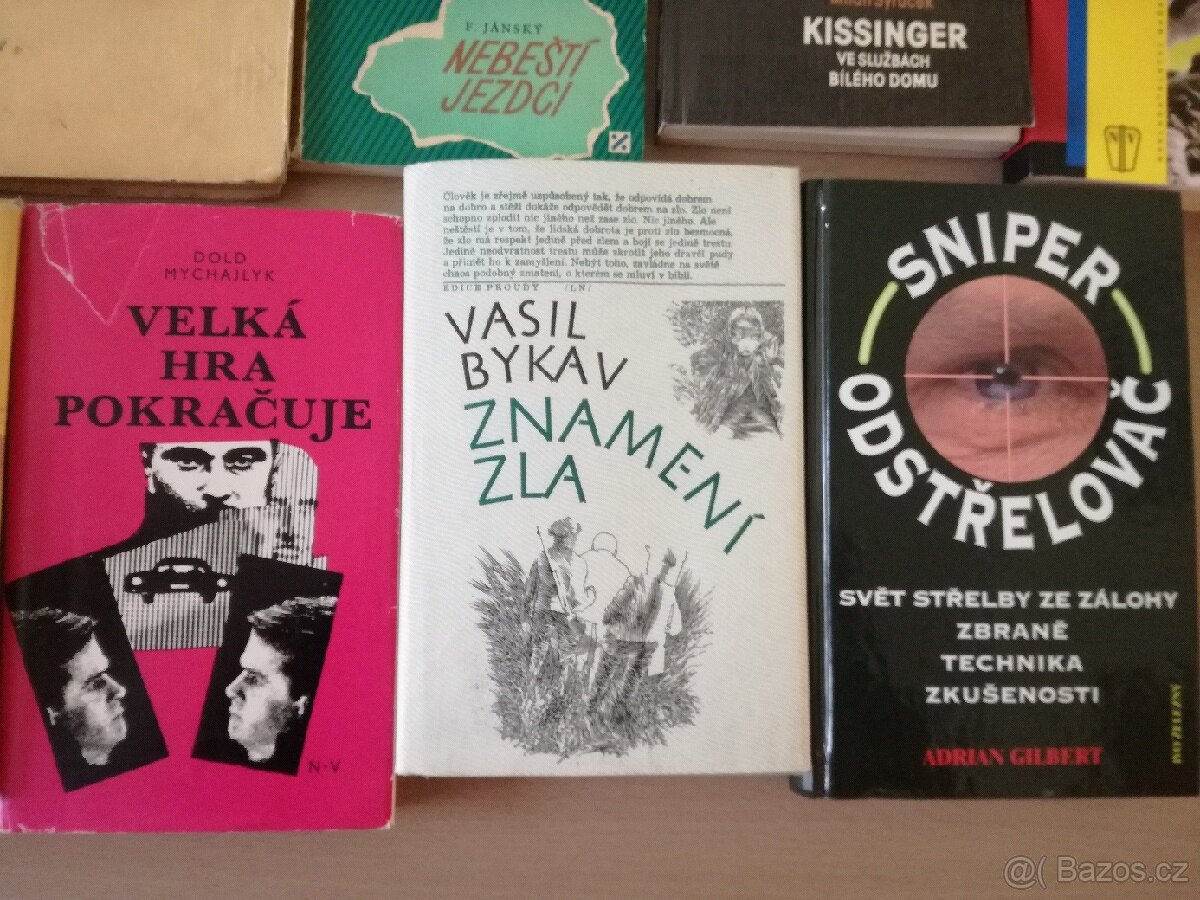 Knihy 15 druhá světová válka - 2