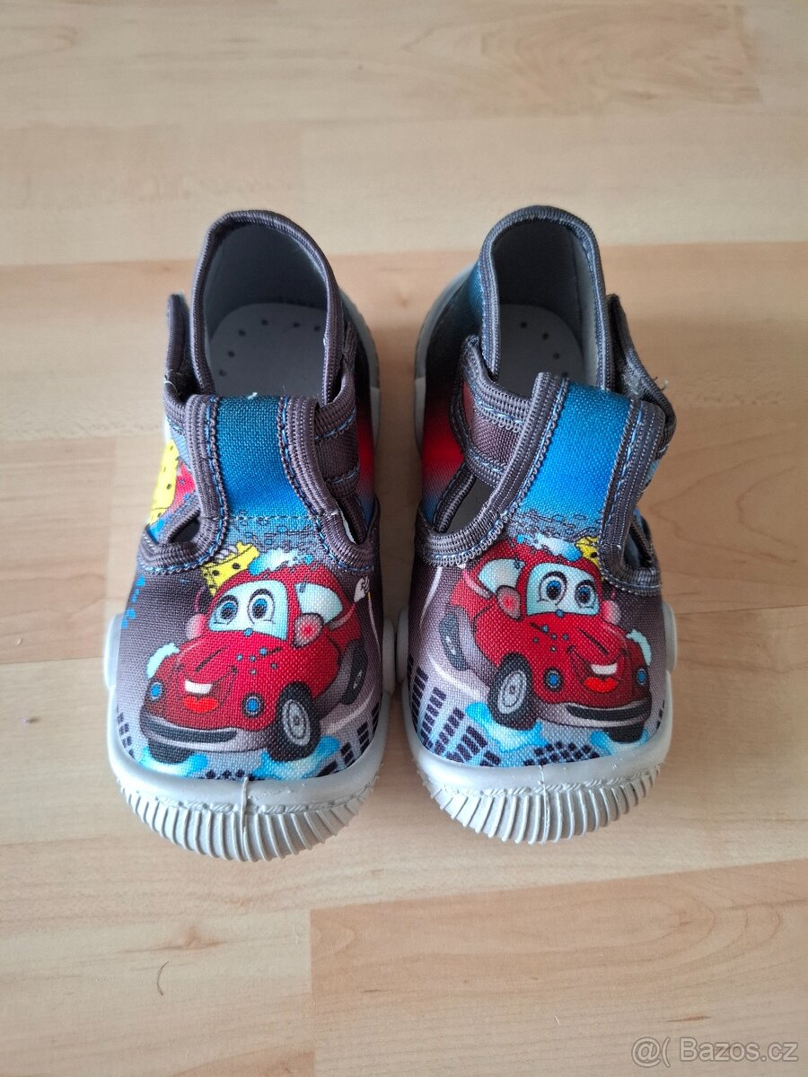 Papučky Peon Kids vel. 23, bačkůrky 23 - 2