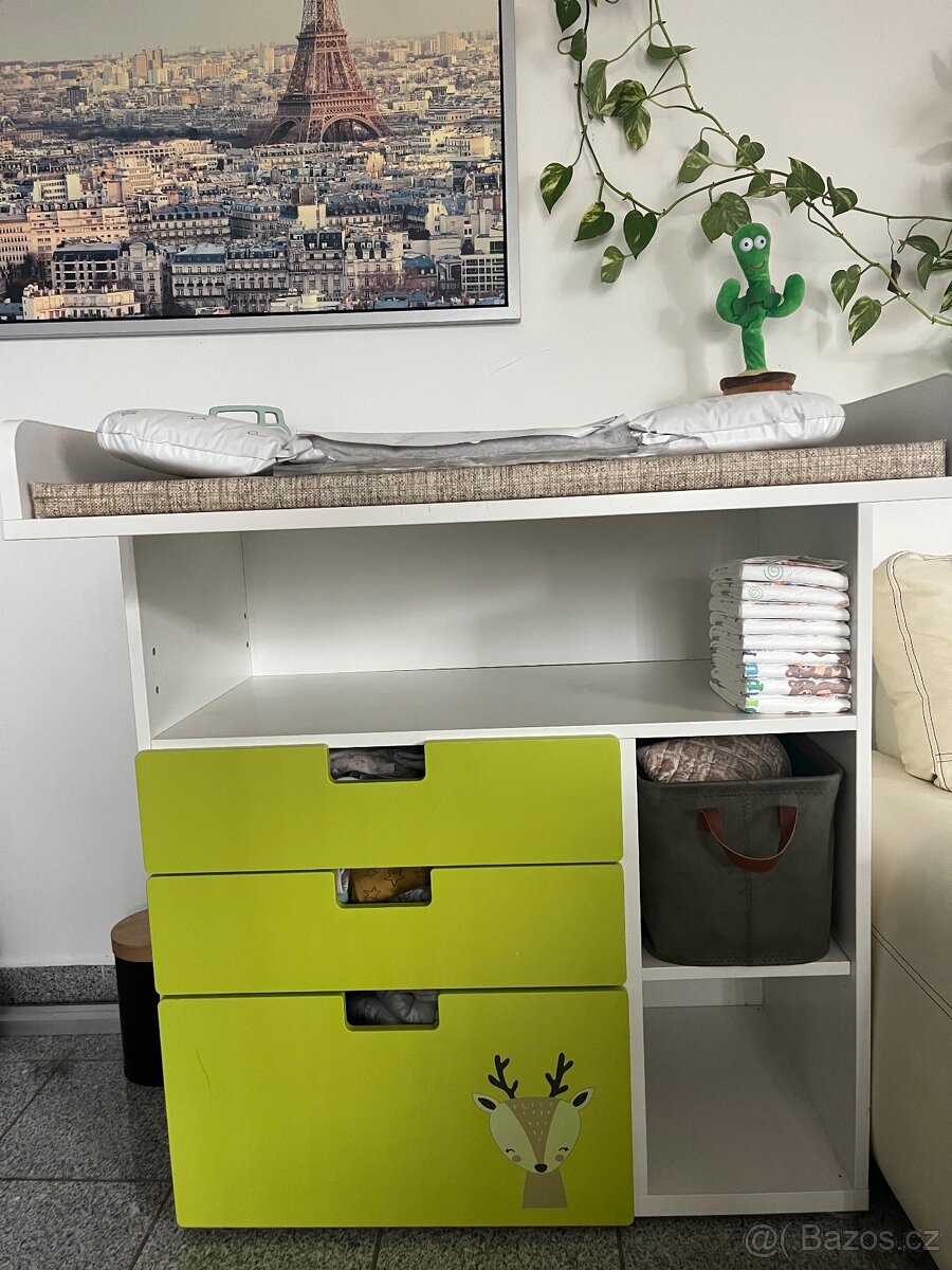 Přebalovací pult - 2