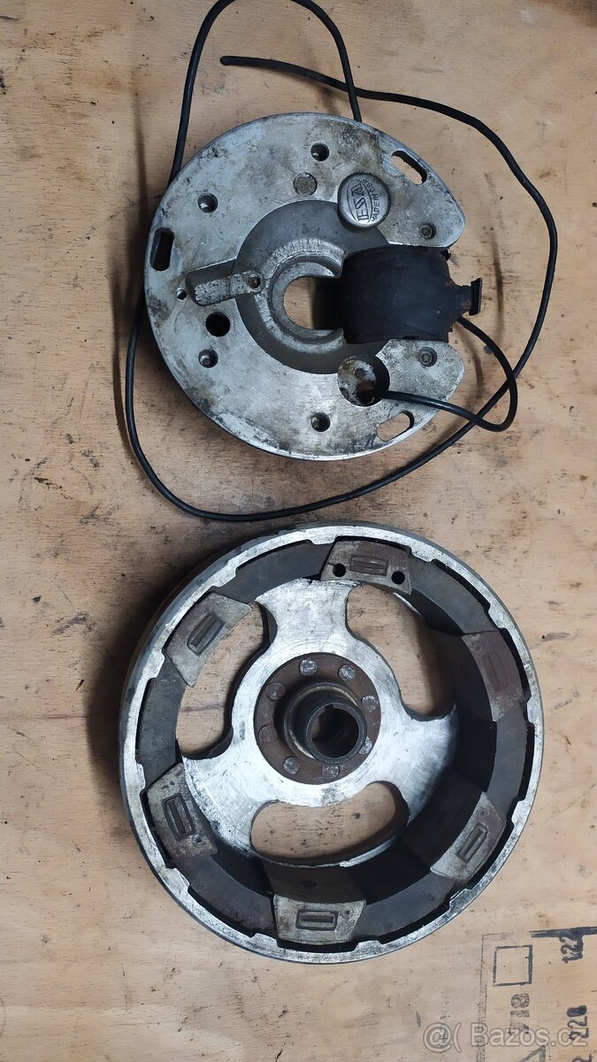 Zapalování na ČZ 125c-150c - 2