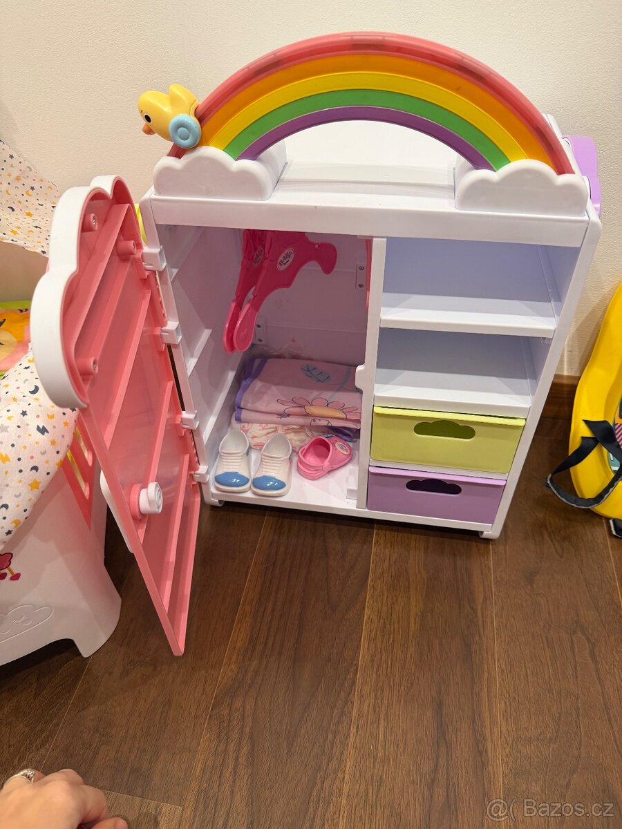 Babyborn vše 1000 kč - 2