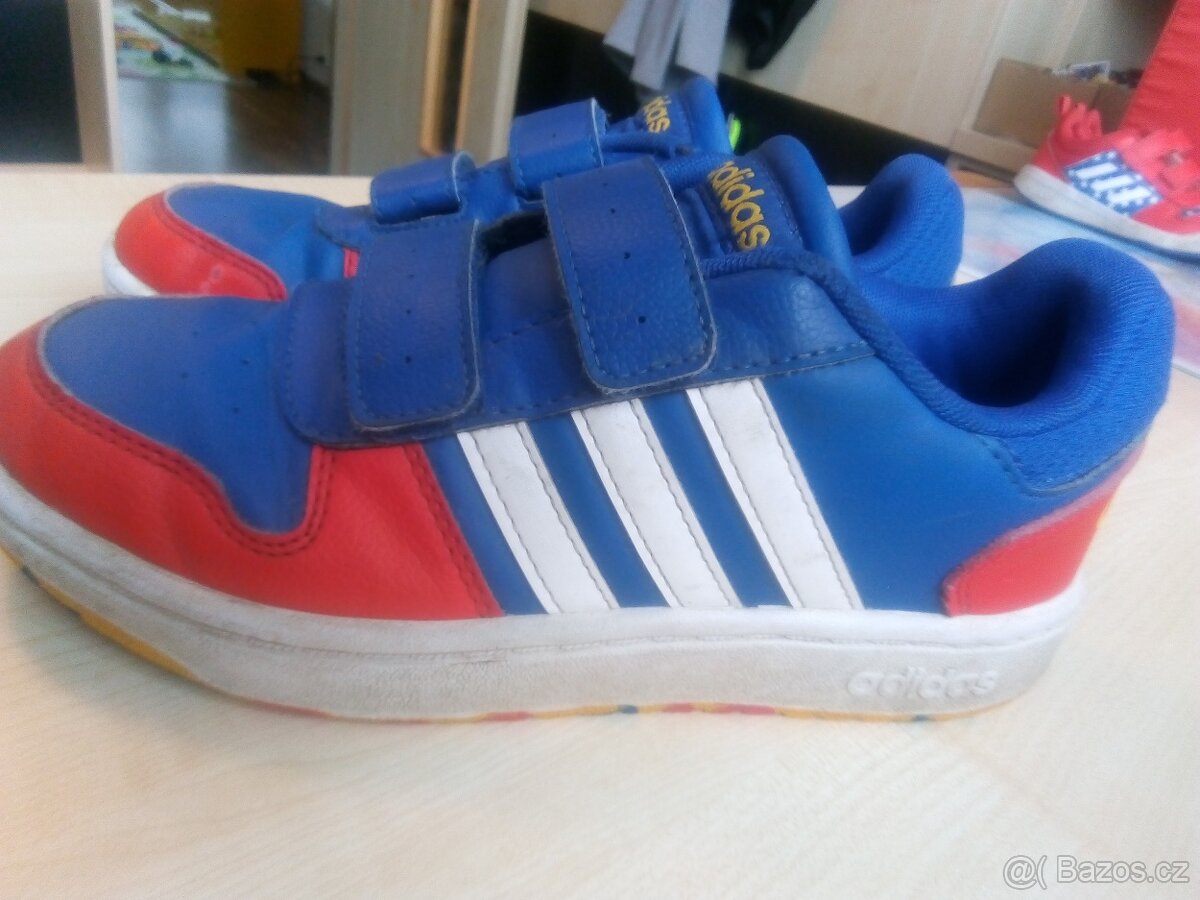 Dětské botasky ADIDAS vel.35 - 2