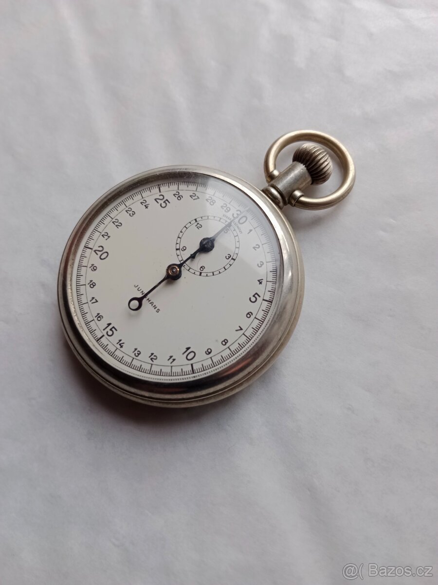 Pěkné,staré funkční stopky- Junghans - 2