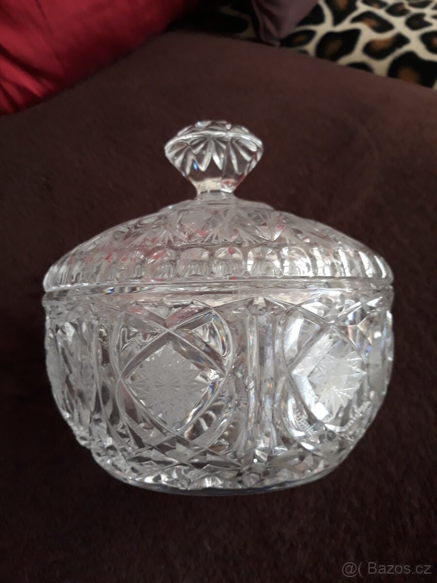 Skleněná dóza - 2