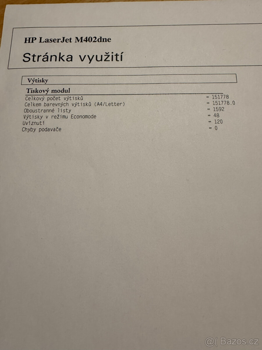 HP Laserjet M402dne č.2 - 2