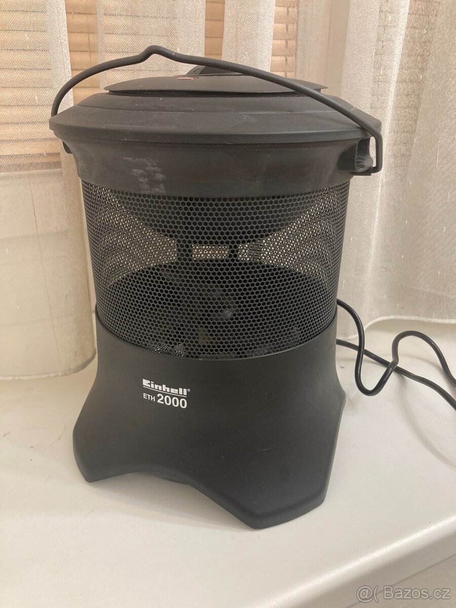 NOVÉ - Přenosný teplovzdušný ventilátor, 2 kW - 2