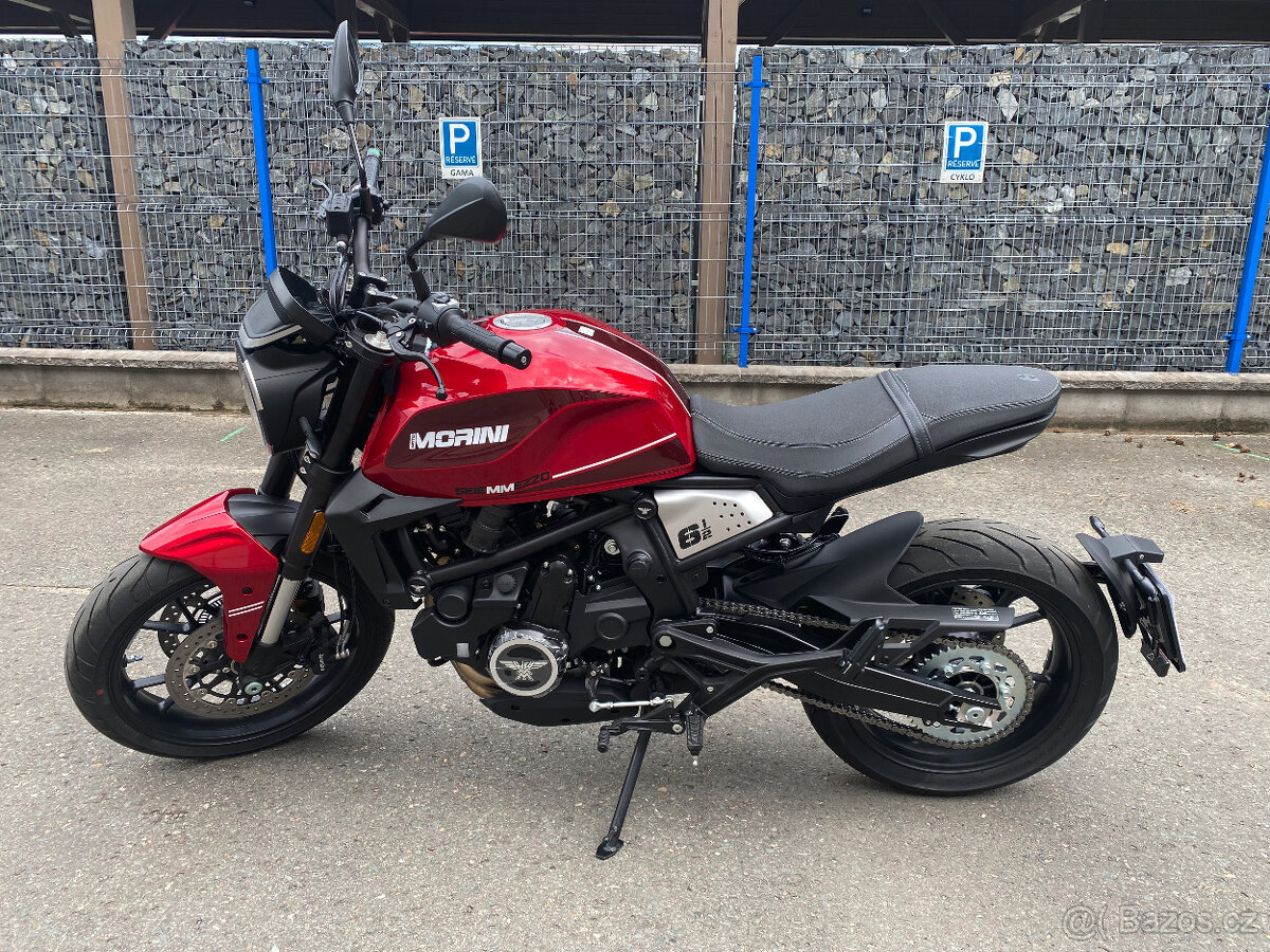 Moto Morini 6½ Seiemmezzo STR - 2