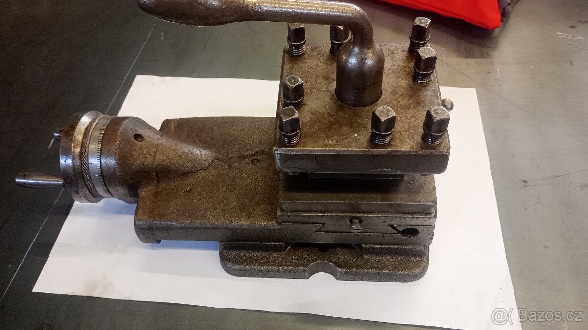 Malý suport SV18 nožová hlava - 2