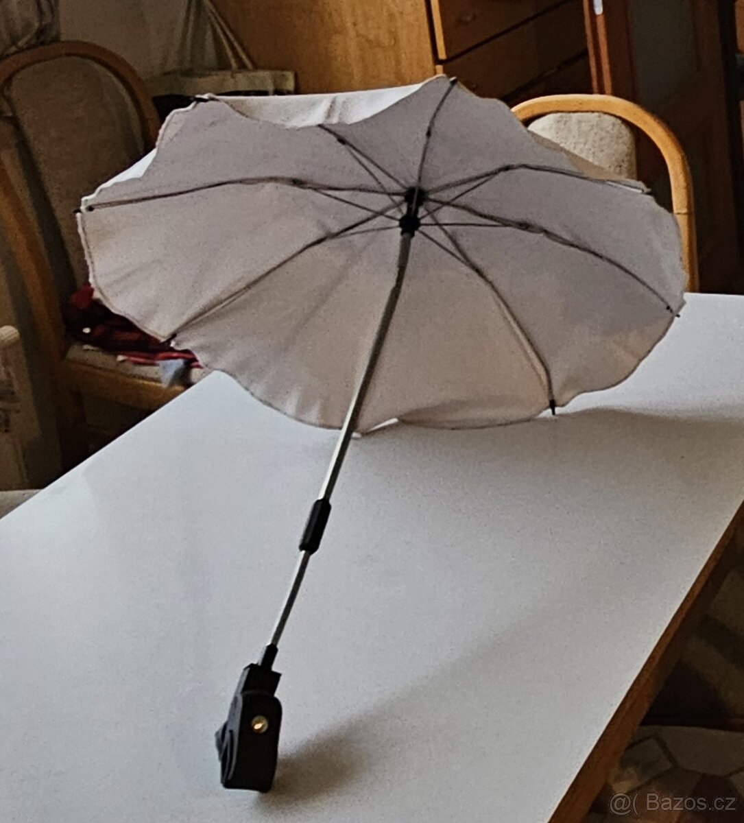Děštník či slunečník na kočárek - 2