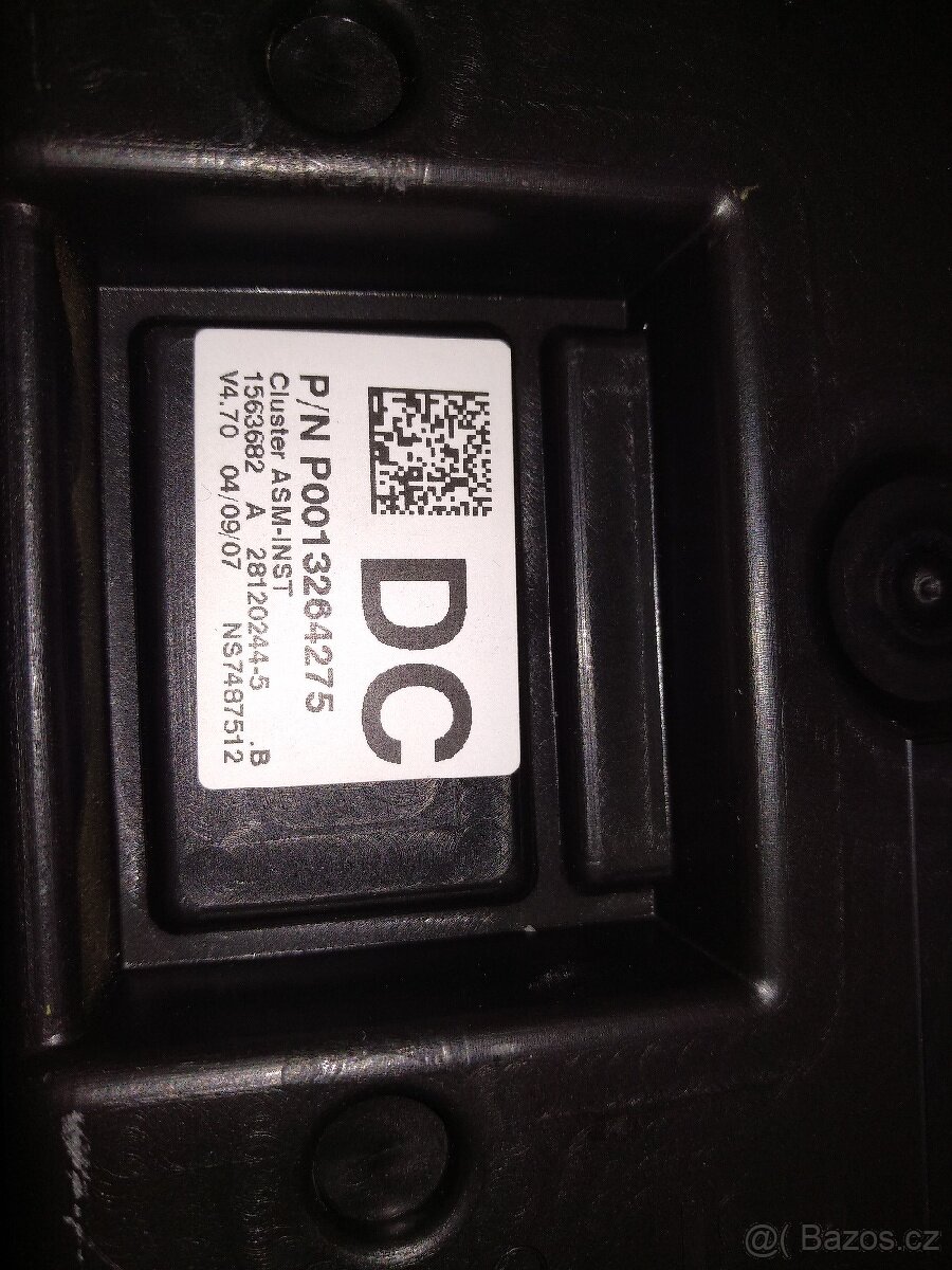 Budíky tachometr Opel Corsa D - 2