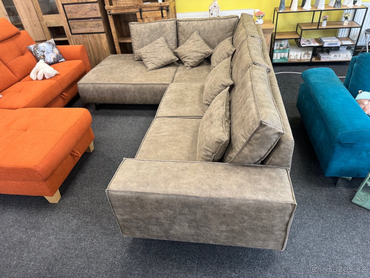 Rohová sedačka - 2