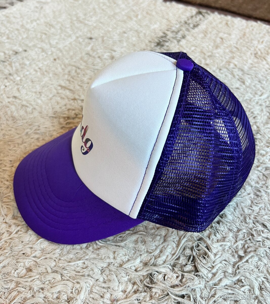 Fialová kšiltovka UDG - 2