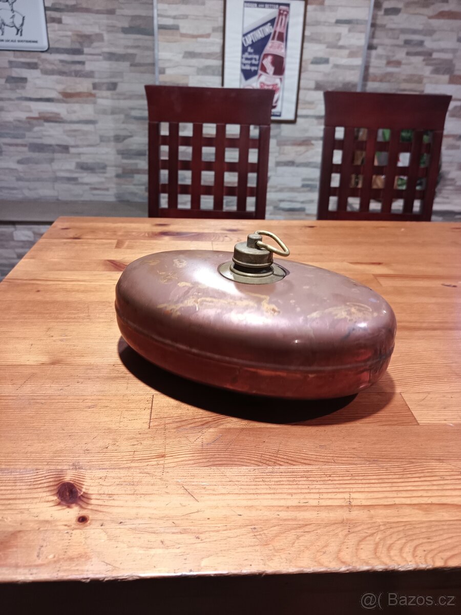 měděná ohřívací lahev(TERMOFOR) - 2