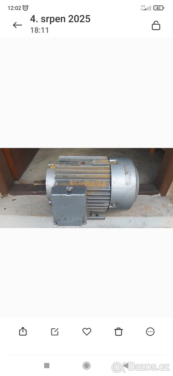Motor 4KW - 2