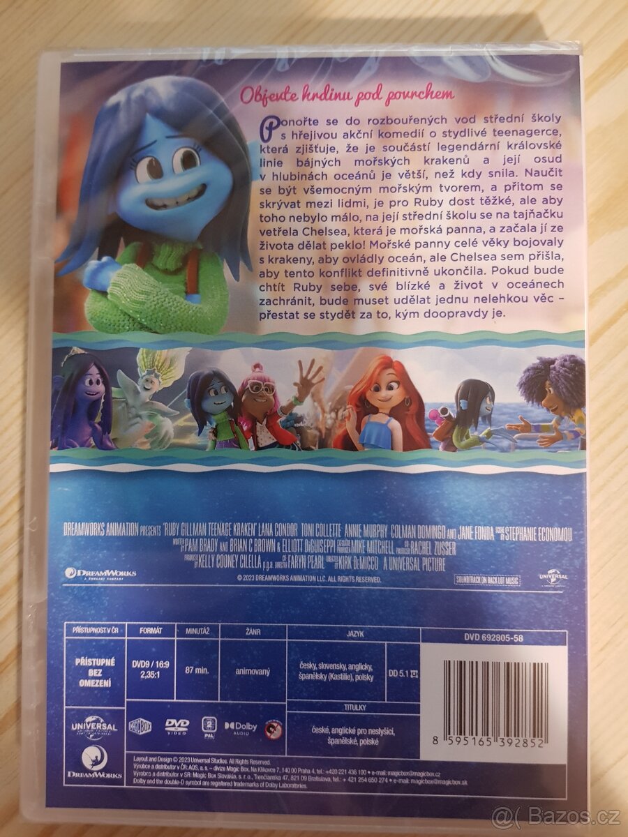 Krakenteena Ruby (DVD) - 2