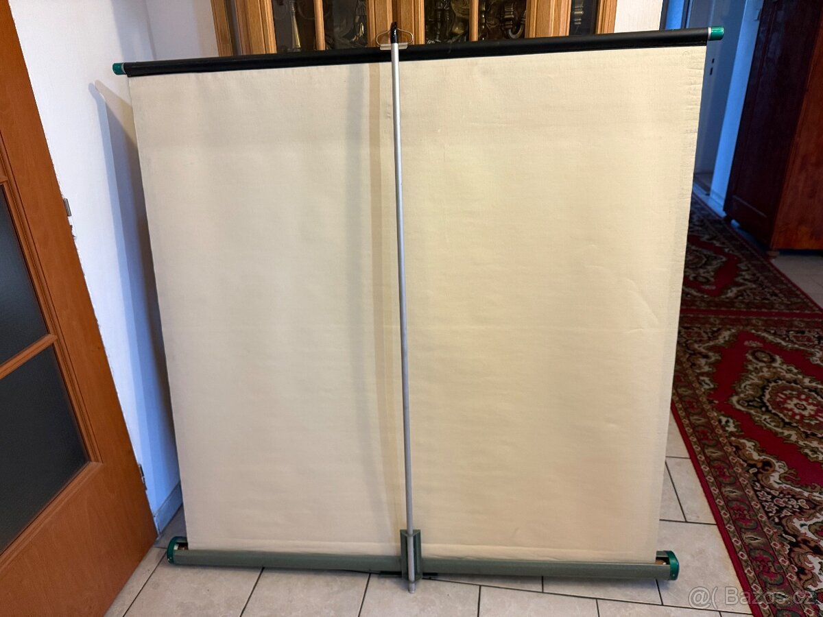 Staré promítací plátno Exccelent - 2