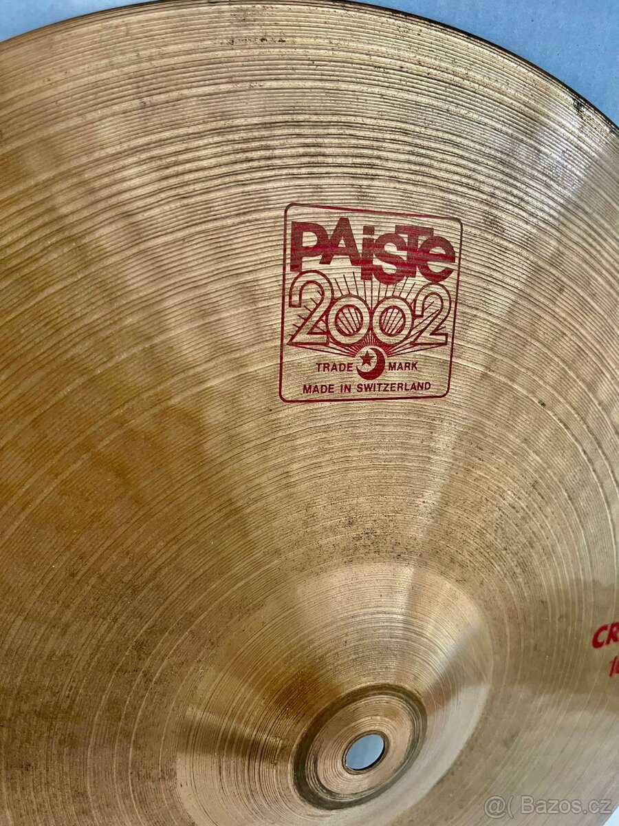 PAISTE 2002 CRASH 16” - 2