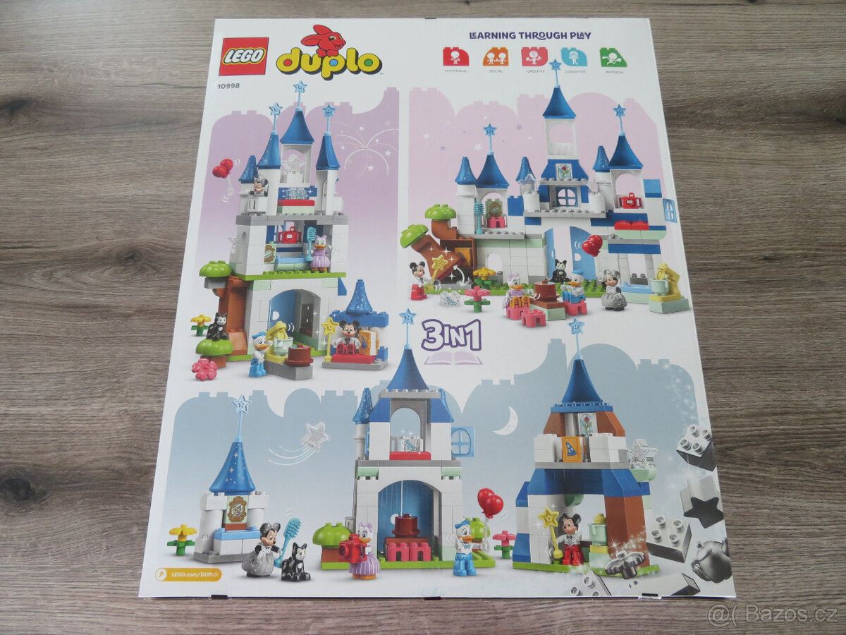 LEGO DUPLO Disney 10998 3 in 1 Magical Castle - 2