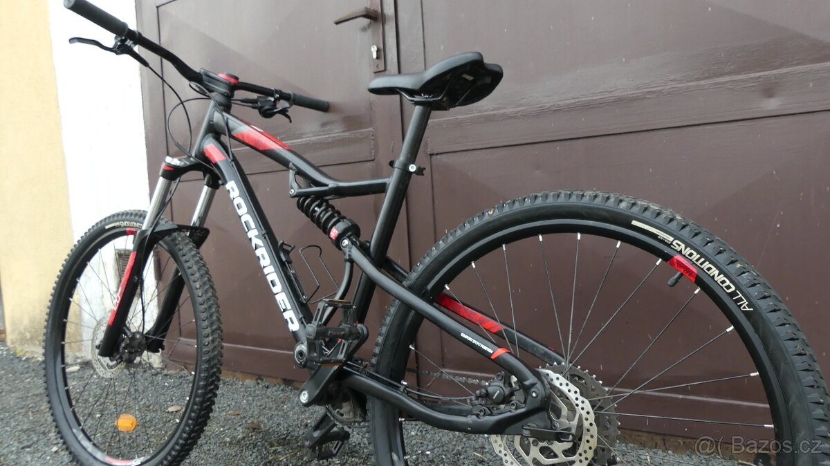 Celoodpružené horské kolo ST 530 s - ROCKRIDER - 2