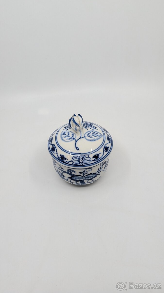 Cibuláková cukřenka s víčkem - 2