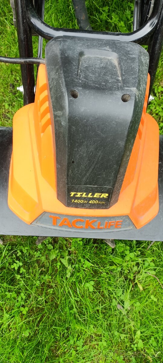 Elektrický kultivátor - 2