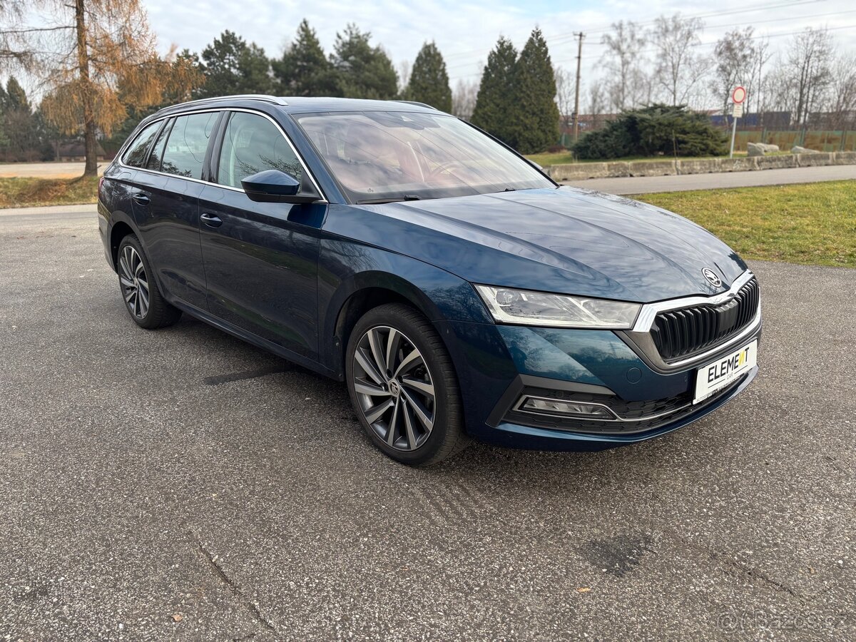 Škoda Octavia , 2022 , TSi 110kw , DPH - 2