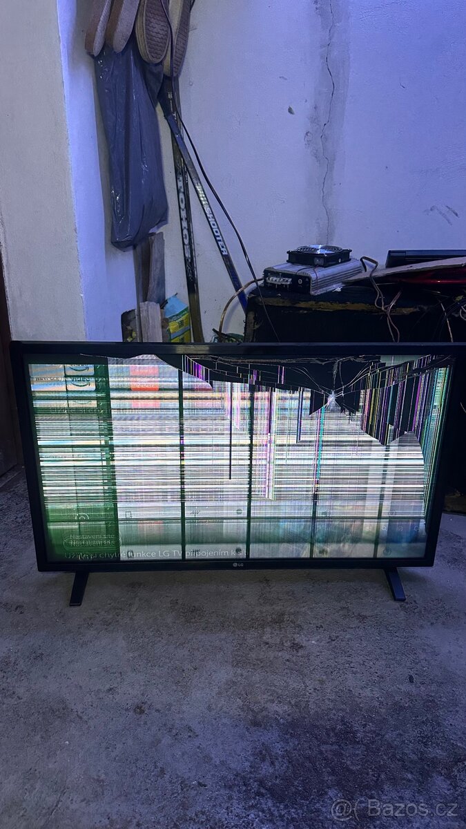 Smart TV LG 32LM6300PLA na opravu/ND - 2