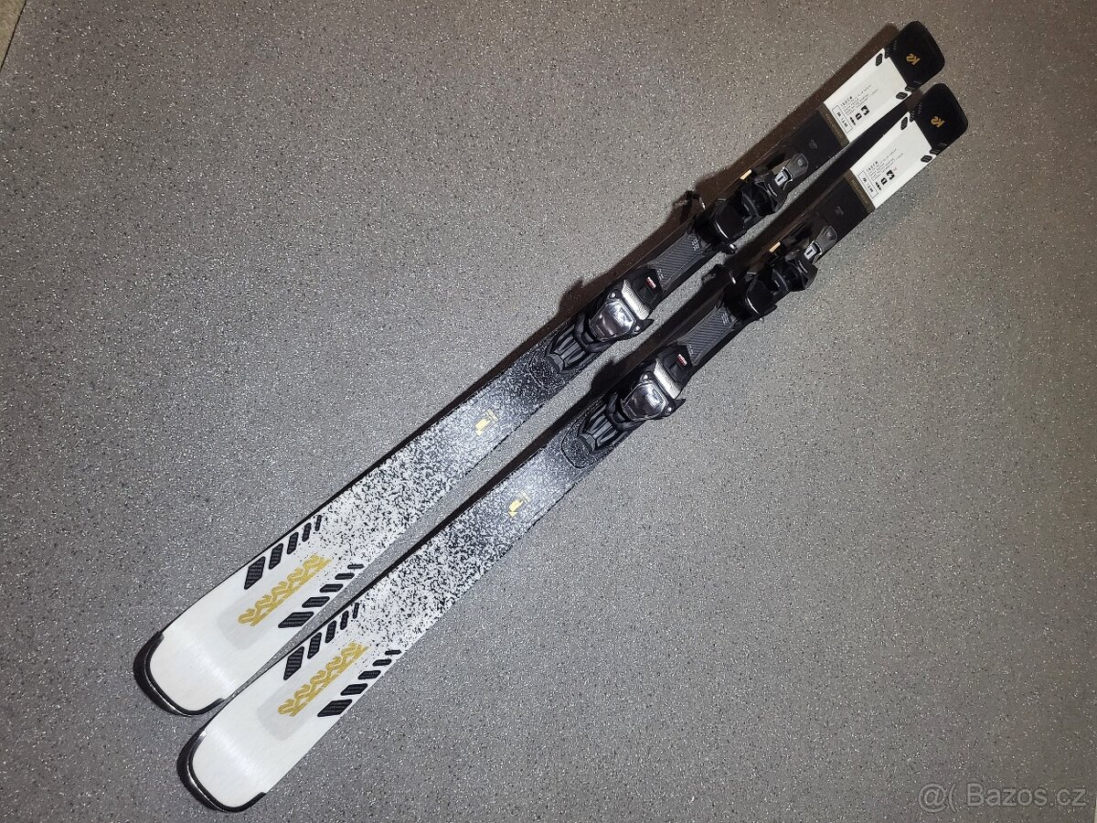 SJEZD. CARV. LYŽE K2 DISRUPTION MTI - W - 160 CM - 2