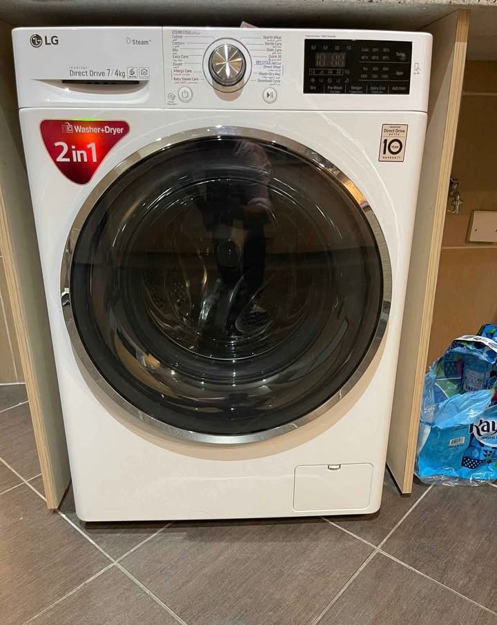 Pračka LG 2v1 se sušičkou SLIM Úzká 45cm - 2