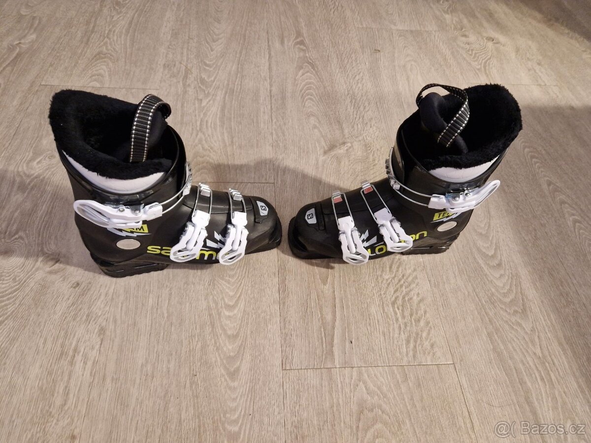 Dětské přezkáče Salomon Team T3 velikost 22/22,5 - 2