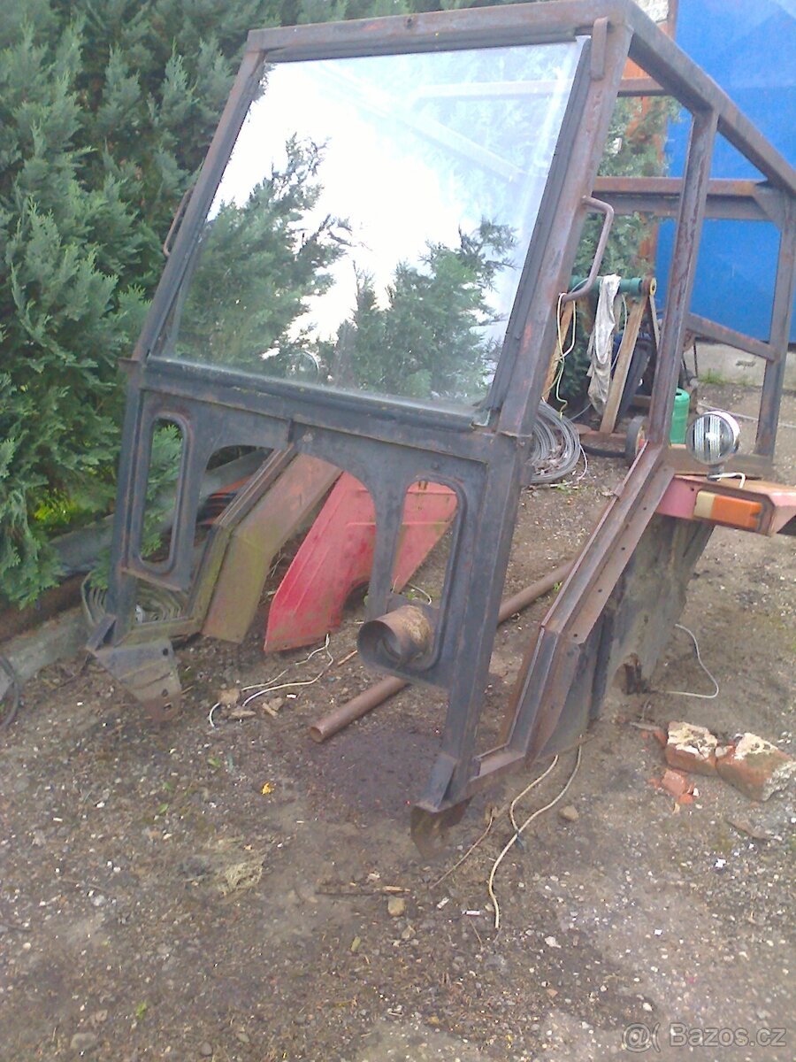 Kabina na traktor - 2