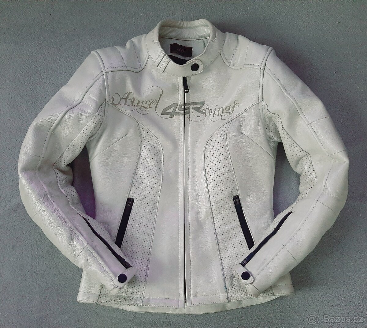 Bunda 4SR Angel Wings White Pearl.. TOP - 2