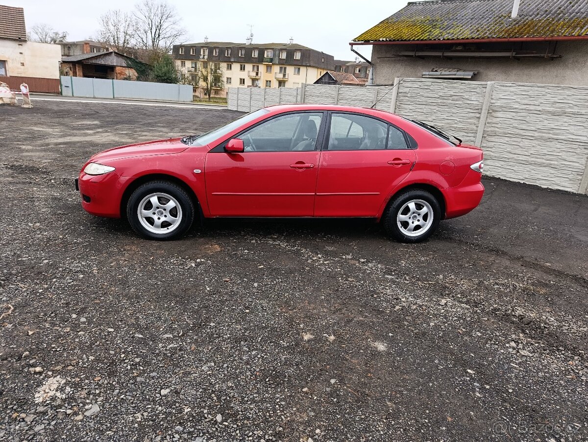 Prodám Mazda 6 2.0D 89 kw - 2