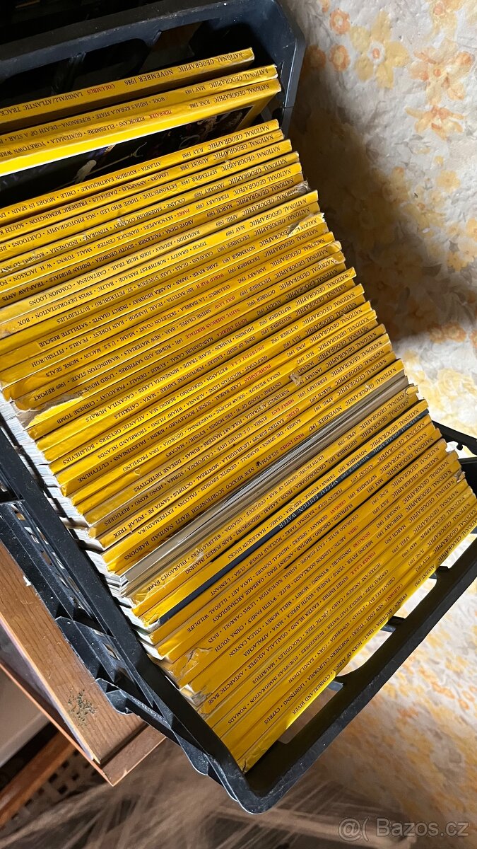 Sbírka časopisů NATIONAL GEOGRAPHIC - 2