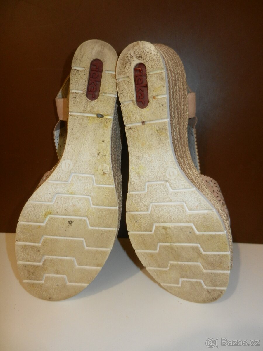 Boty Rieker Dámské sandály Vel 41 (Réservé) - 2