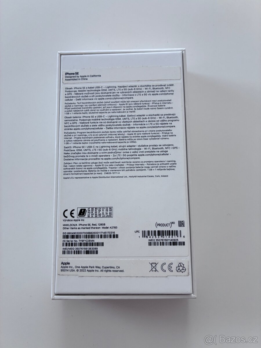 Apple iPhone SE 128gb - 2