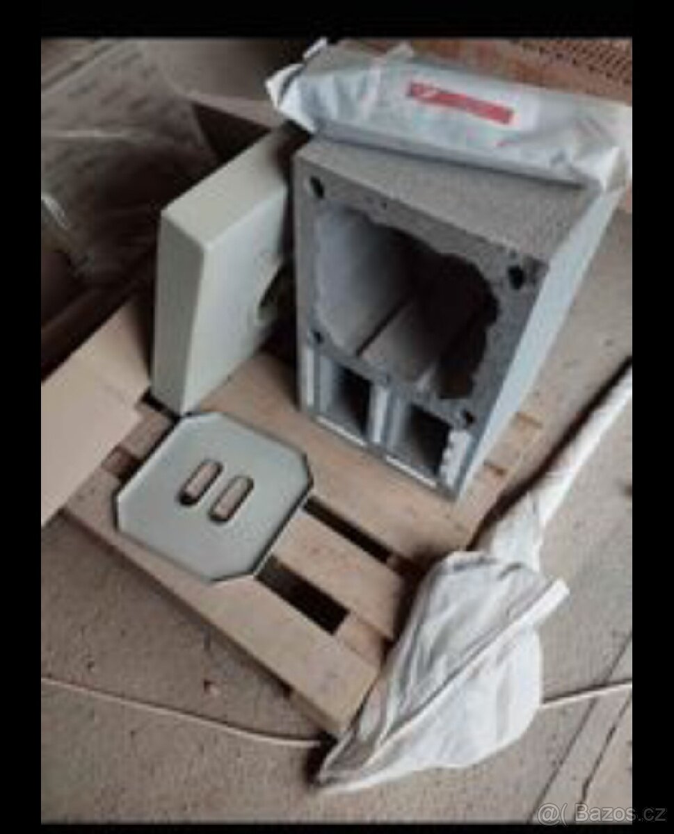 Díly komín Schiedel - 2