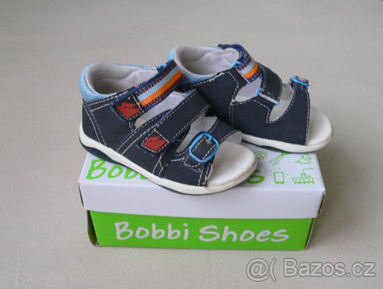 Dětské bačkorky a páskové boty chlapecké - 2