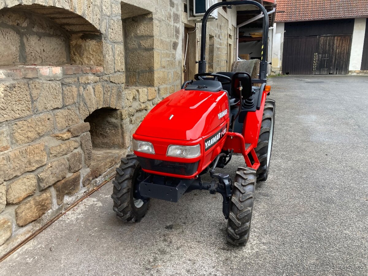 Malotraktor Yanmar - 2