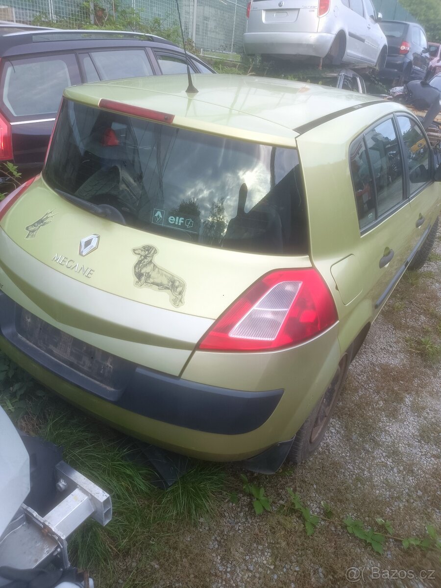 Renault Megane ll 1,6i 16v typ motoru K4M - 2