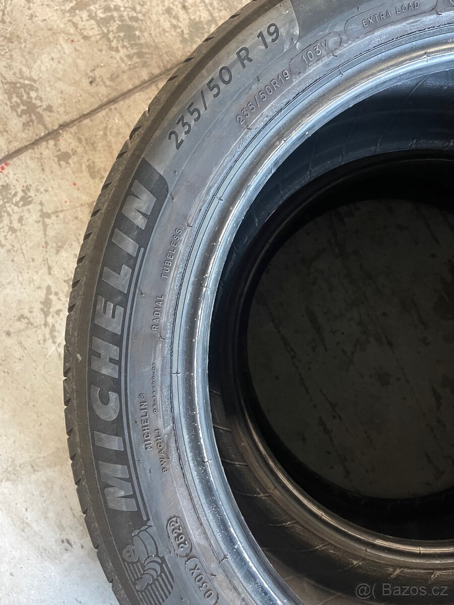235/50 R19 Michelin Primacy4 letní - 2