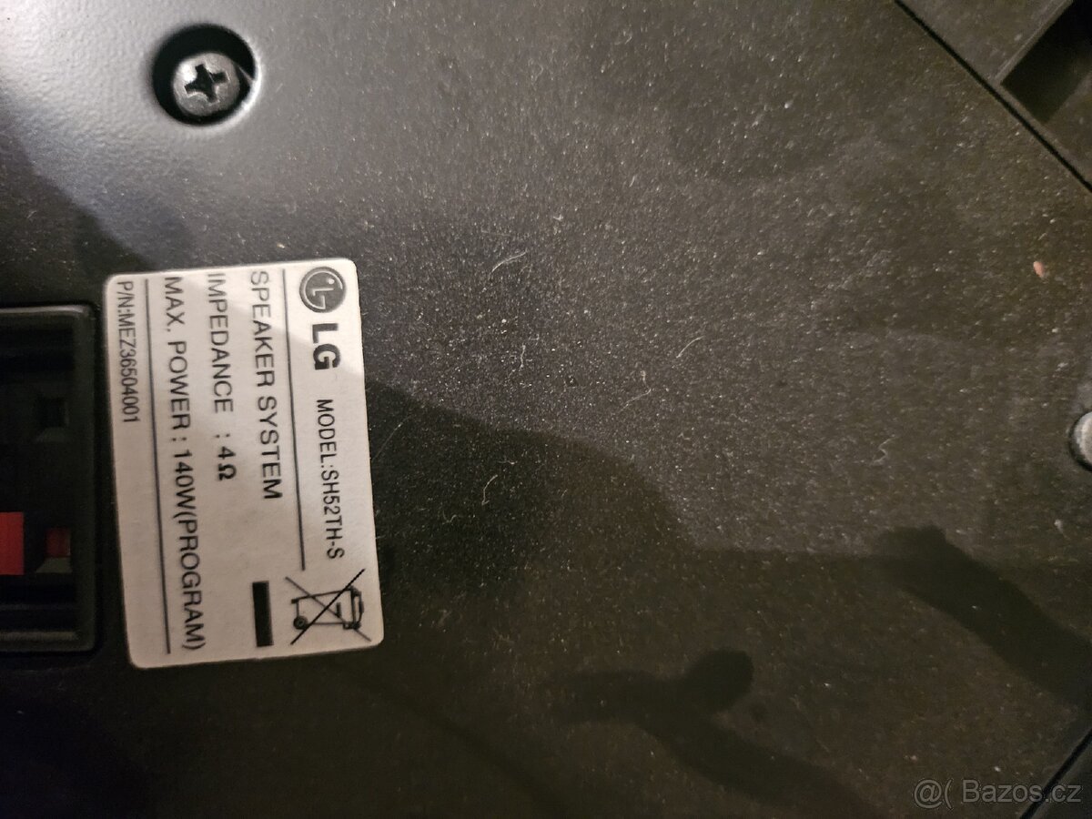 Sloupové repro 4 Om - 2