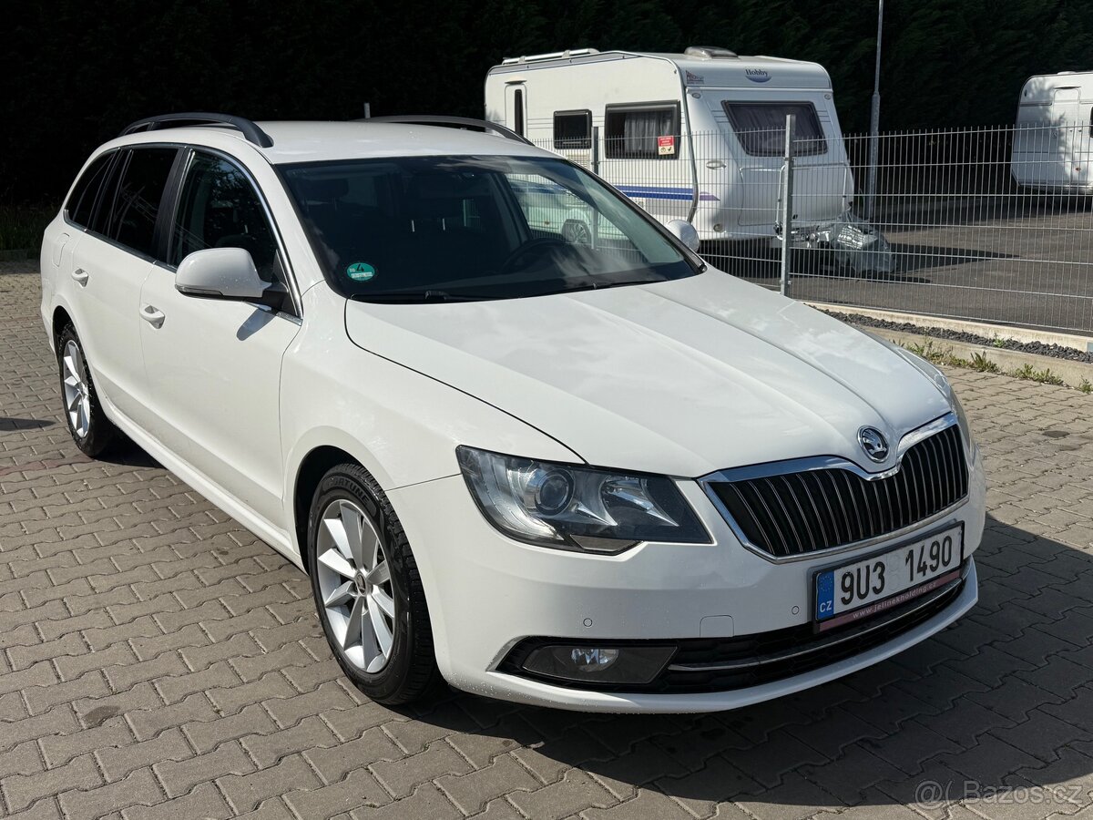 Škoda Superb 2.0 tdi - 2