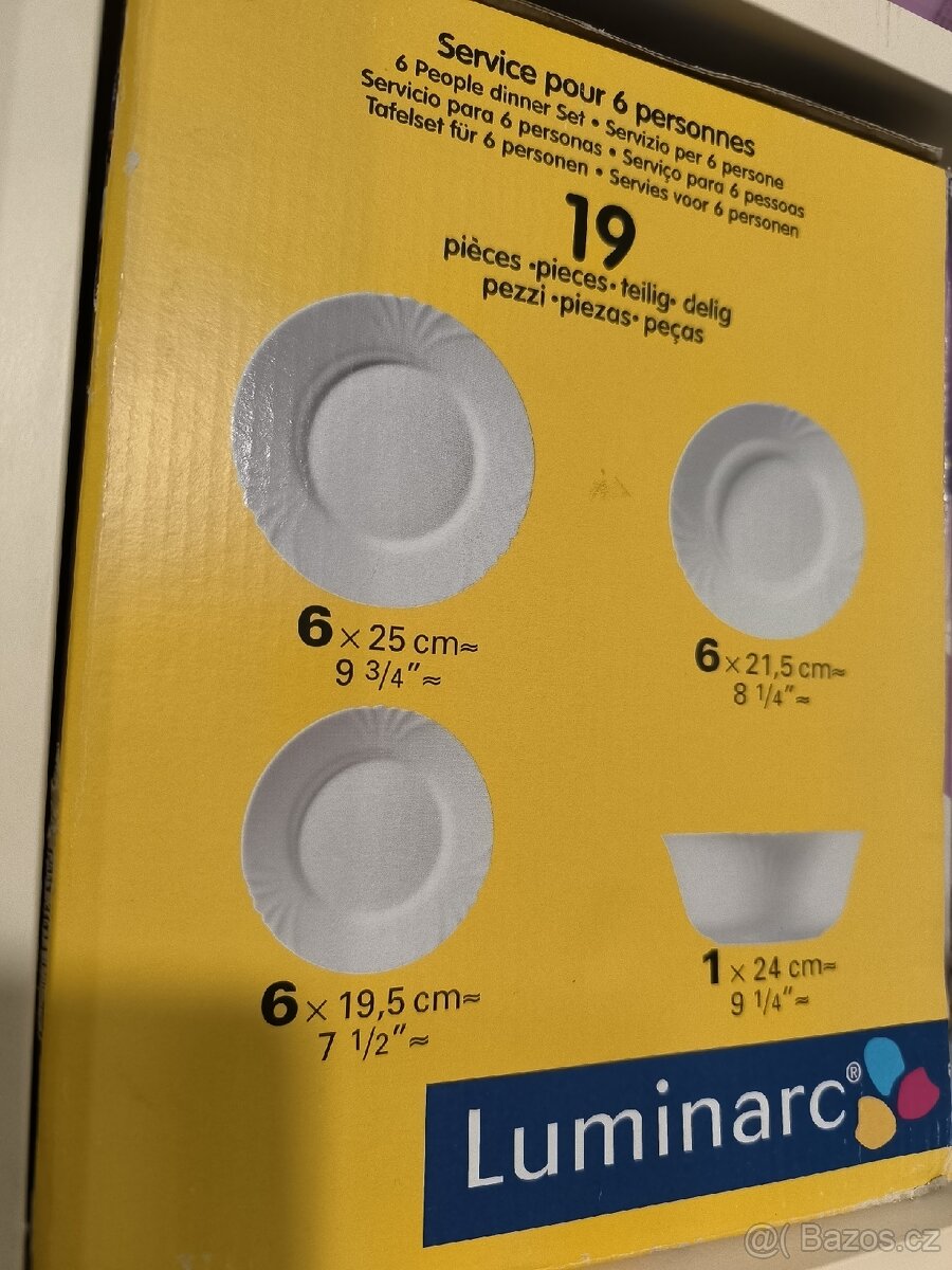 Sada talířů - 2