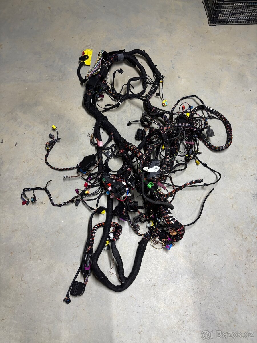 Octavia 3 kabeláž, kabelové svazky - 2
