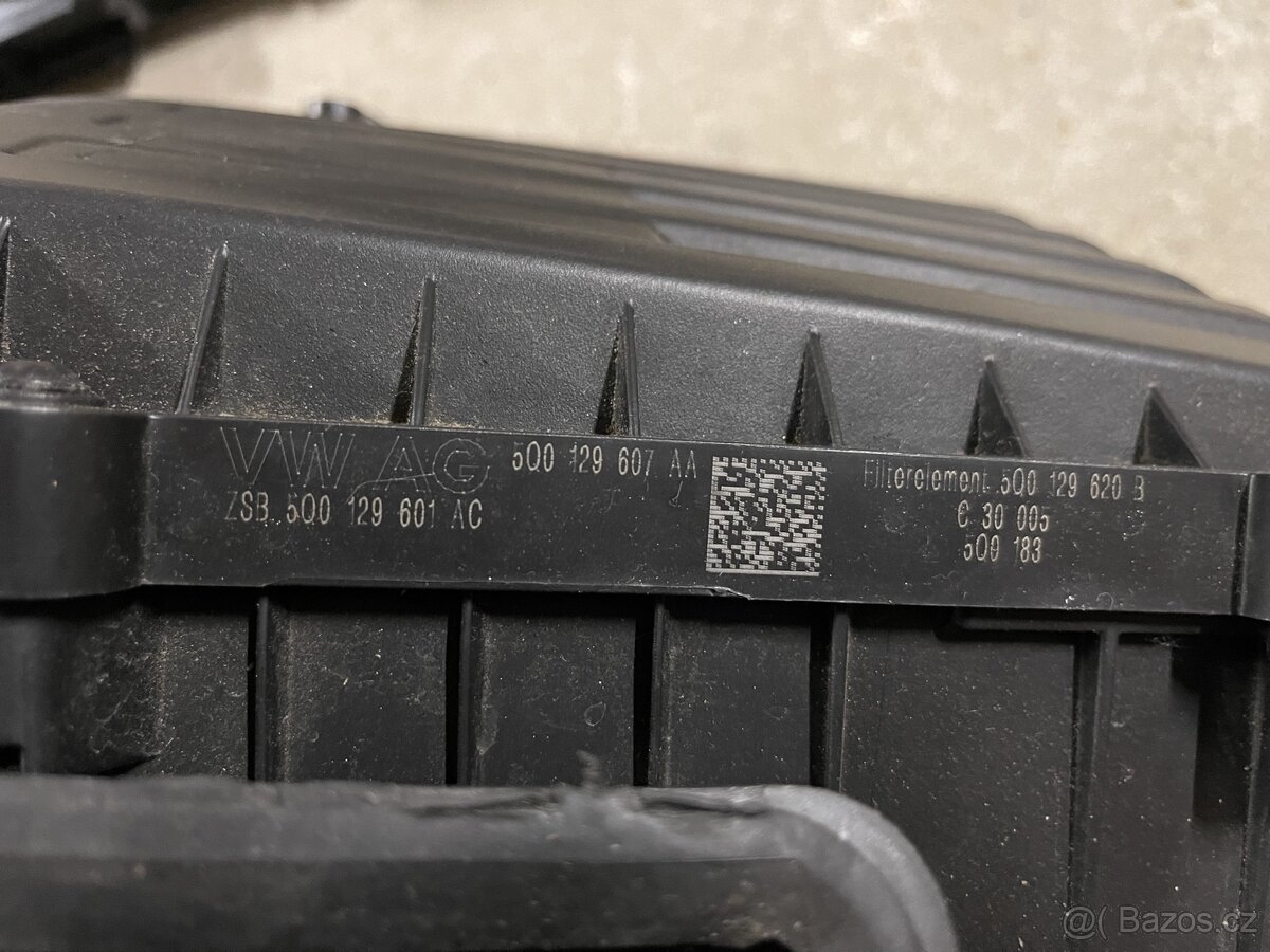 Sání , filtrbox koncern - 2