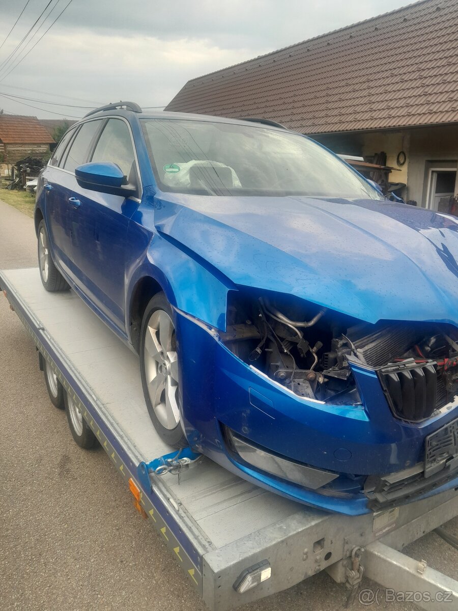 ŠKODA OCTAVIA 3 COMBI 2.TDI 110KW CKF - 2