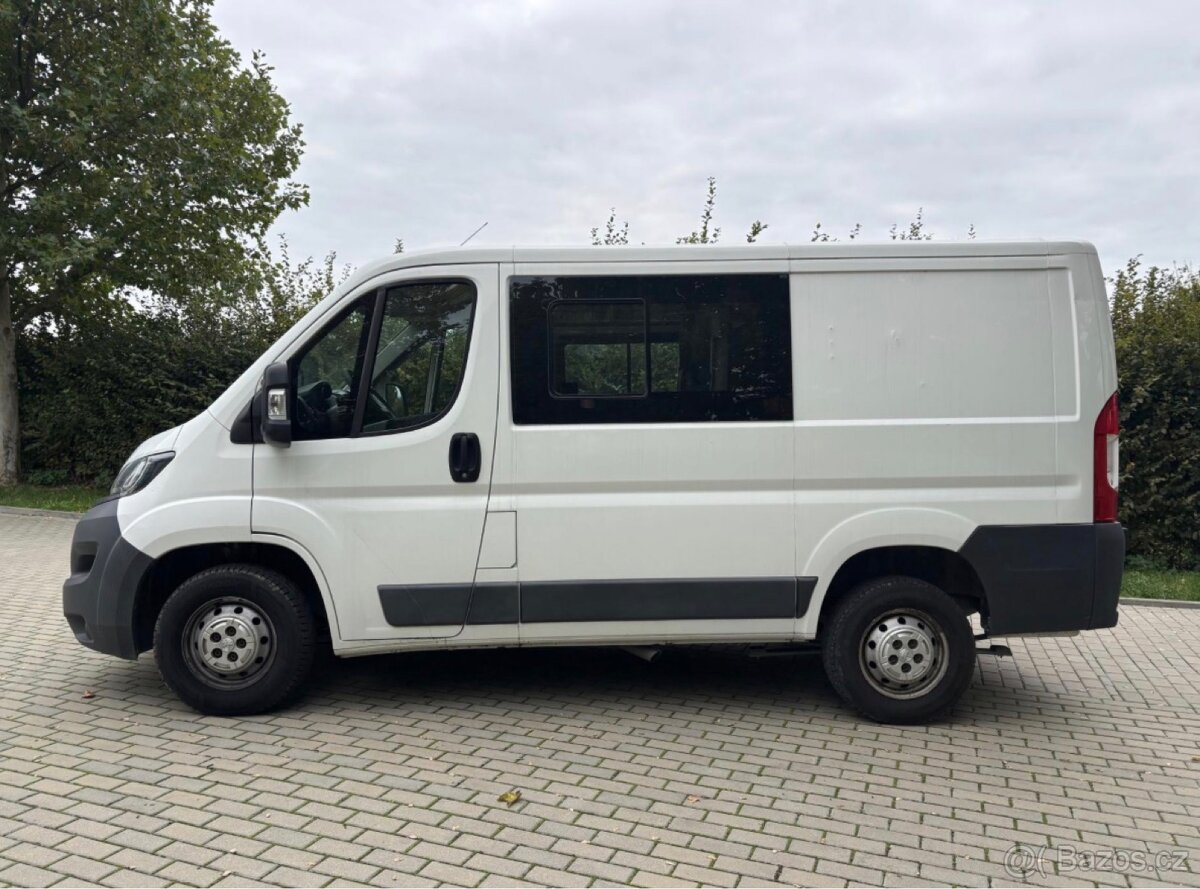 PEUGEOT BOXER 2.0 HDI 96 KW 6 MÍST - ODPOČET DPH - 2