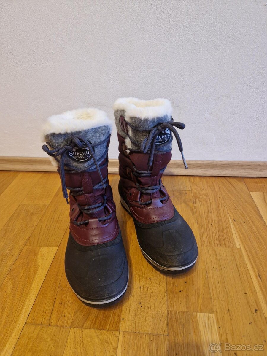 ZIMNÍ BOTY/SNĚHULE/BUFY vel. 38 - 2