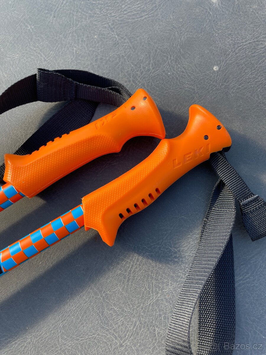 Dětské hole Leki 80 cm. - 2